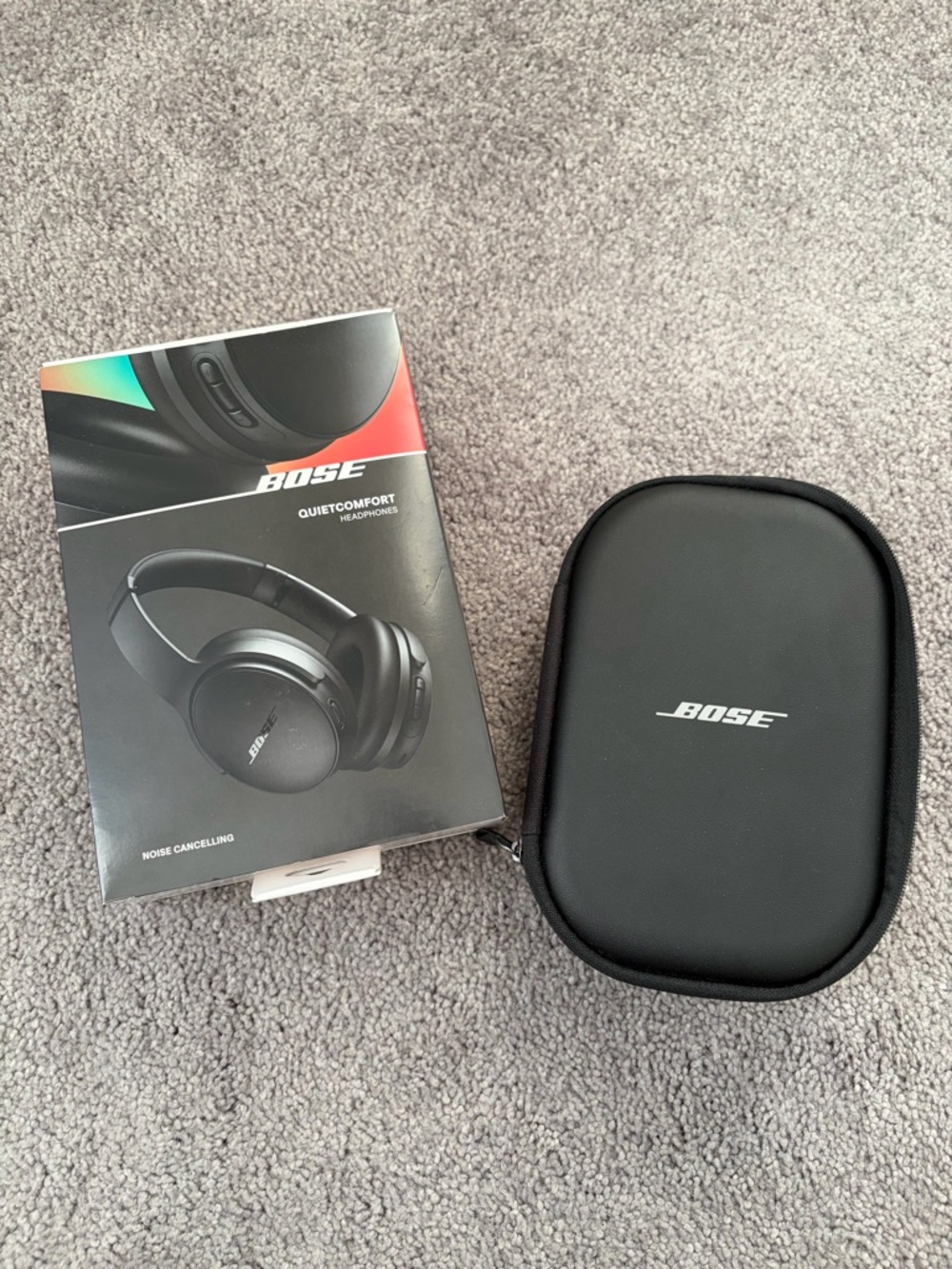 Bose QuietComfort Over-Ear Headphones in Black